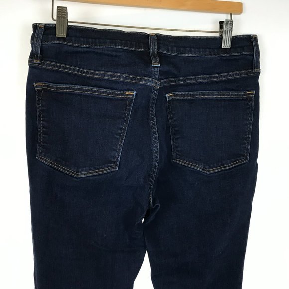 J. Crew 30x28 Midrise Skinny Jean in Rinse Wash - Picture 5 of 6